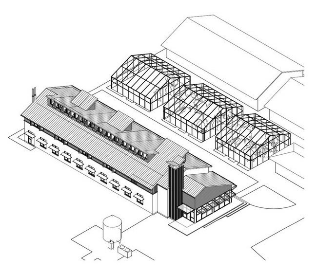 Building Axonometric