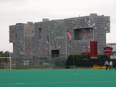 Simmons Hall, Steven Holl, MIT